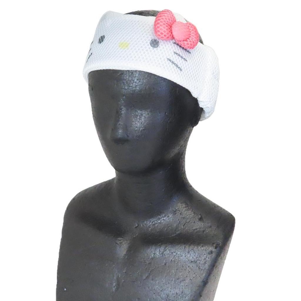 Hello Kitty Mesh Hair Turban