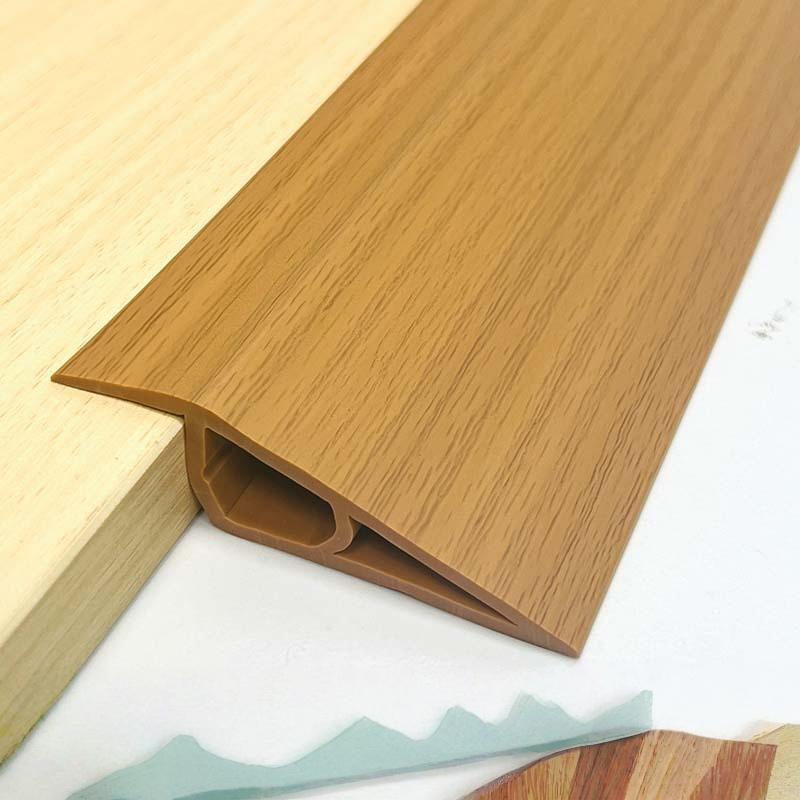 1pc Carpet To Tile Floor Transition Strip Wear-resistant Self Adhesive Edging Trim Strip Household Cuttable Threshold Cover Door