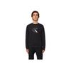 Letter Round Neck Long Sleeve Sweatshirt Men Sweatshirt Black J30J326034-BEH