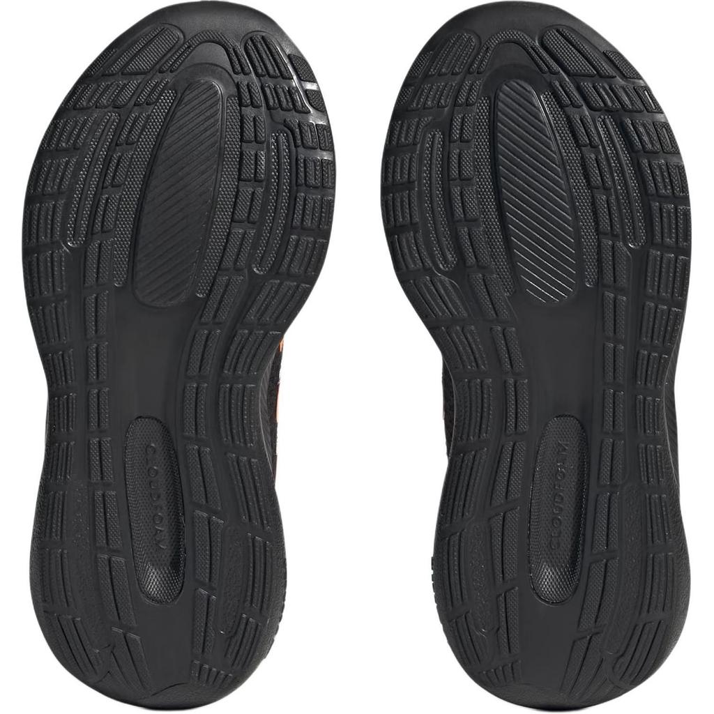 Adidas Runfalcon 3.0 Comfortable Non-Slip Durable Low-Top Running Shoes Kids Sneakers Black HP5870