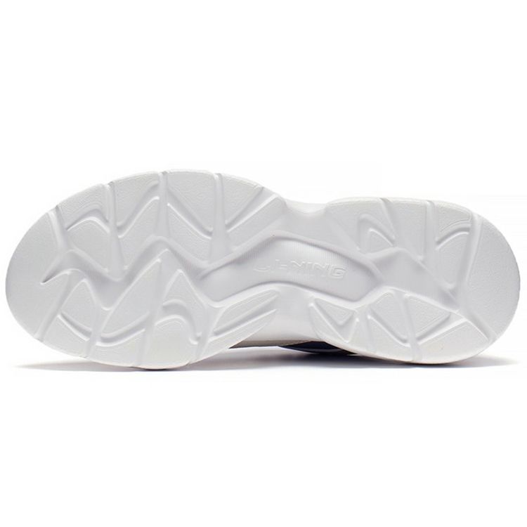 Li Ning Classic Low-Top Sports Casual Shoes Women sneaker Light-Purple AGCS268-2