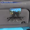 Simple Leather Car Sunglasses Holder For Citroen C4 C3 C5 C1 C2 Berlingo Celysee Cactus Picasso Aircross Saxo Grand