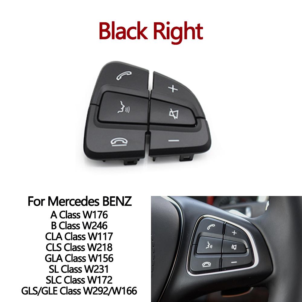 Car Steering Wheel Buttons Control Switch Cover For BENZ A B CLA CLS GLA GLS GLE Class W176 W246 W218 W172 W292 W166 A0999050600