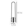 Stainless Steel Tomato Stem Corer Tool Embedded Pepper Corer Seed Remover Tool Strawberry Huller