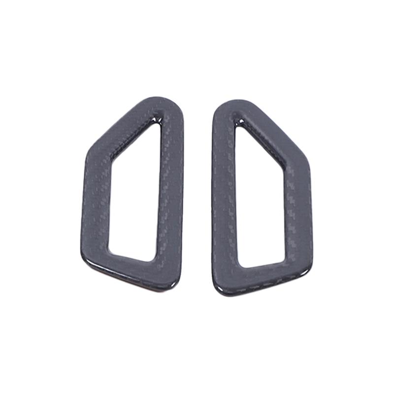 

Real Carbon Fibre Car A Pillar Air Conditioner Outlet Frame Cover Trim Stickers For Alfa Romeo Tonale 2025-2025 Auto Accessories