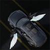 Low Power Consumption LED Car Door Light for Welcome Effect Featuring Projection and Energy Saving