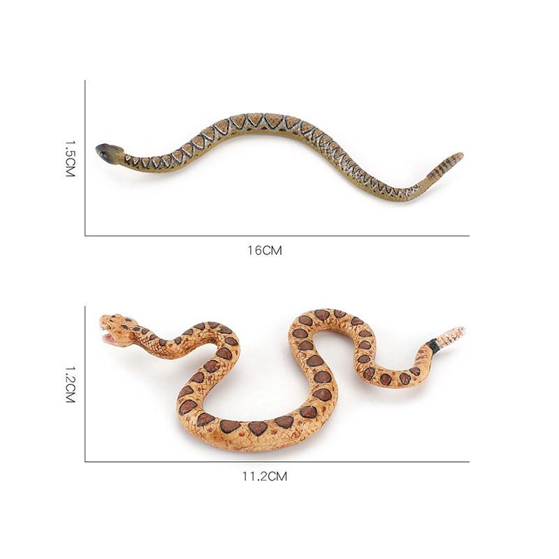 Sand Python Model Pvc Reptile Scene Decor For Nature Lovers And Collectors