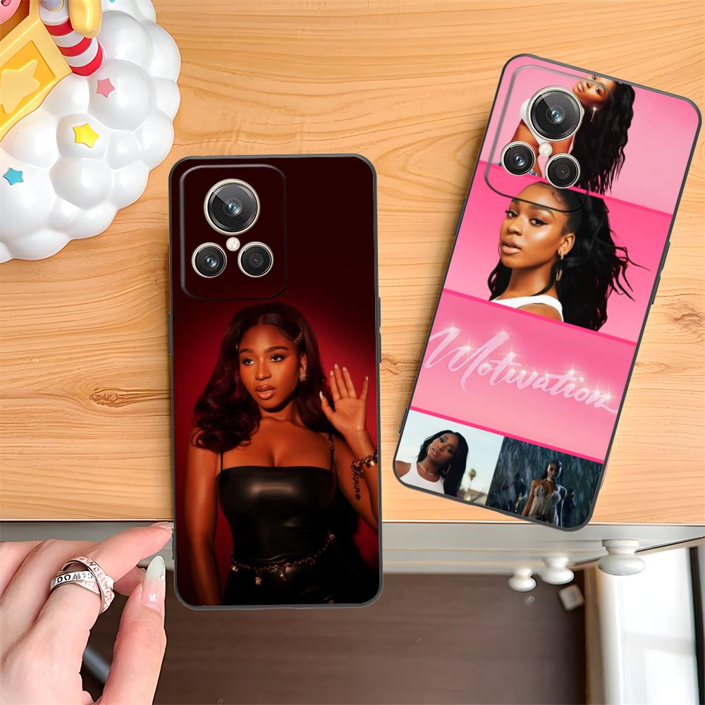 Normani Kordei Matte TPU Mobile Phone Case for Realme 15 14 13 12 11 10 9 Pro Plus T i Lite 5G Colorful Printing Cover