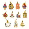 Diy Accessories Pendant Earrings Pendant Cartoon Rabbit Strawberry Cherry Milk Carton Necklace
