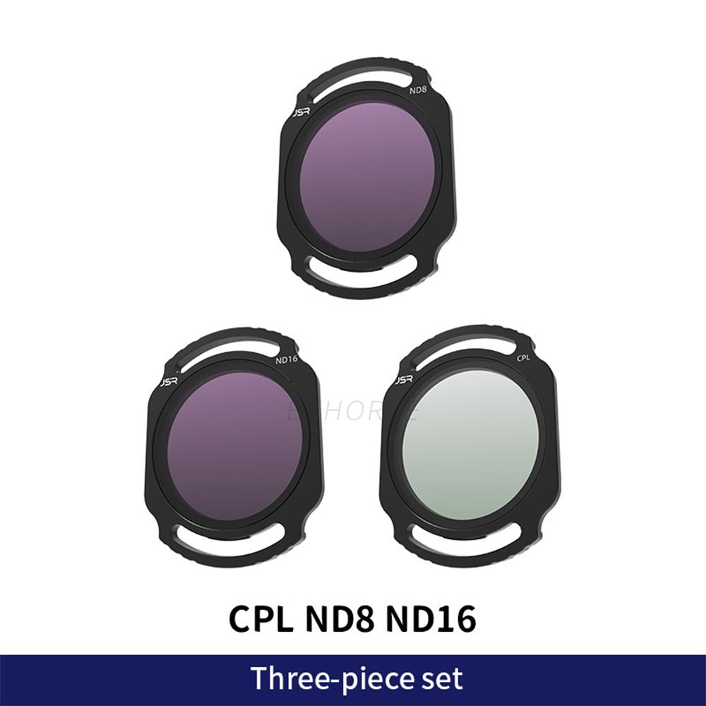 High Quality Aluminum Lens Filters for DJI O4 Air Unit Pro Avata 2 UV CPL ND8 ND16 Protect Enhance Aerial Photography Accessory
