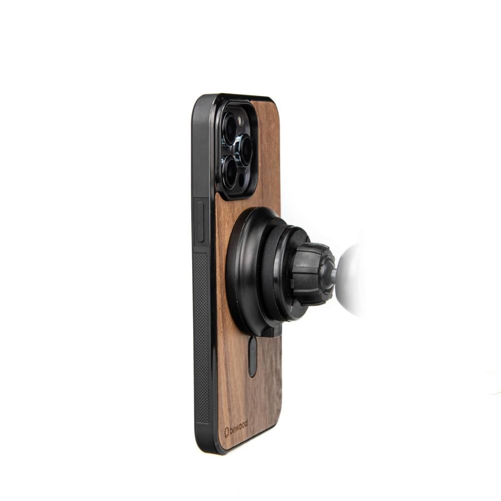 Bewood Wooden Case for iPhone 13 Pro American Walnut MagSafe
