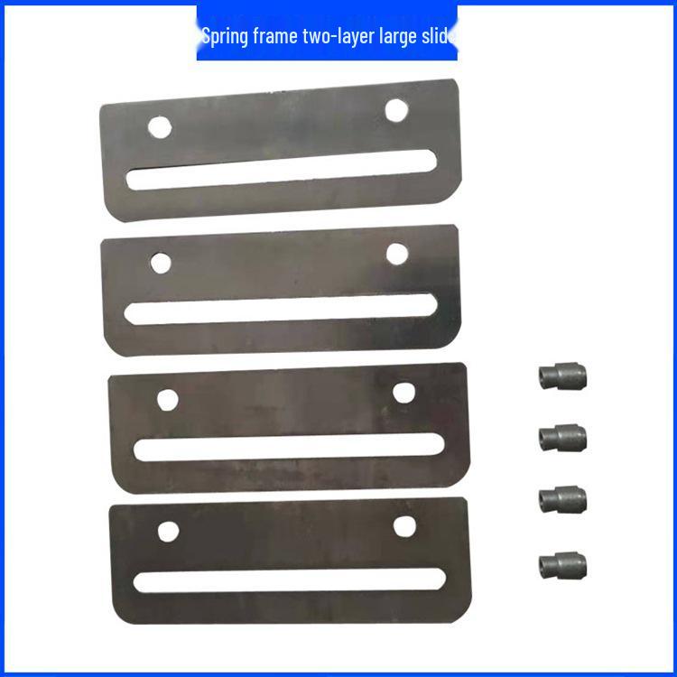 Simple Bi-Fold Folding Table Spring Desk Hardware Parts