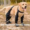Fashion Dog Shoe Suspender Boot Waterproof Pet Shoe Snow Rain Dog Suspender Boot For Daily Walks