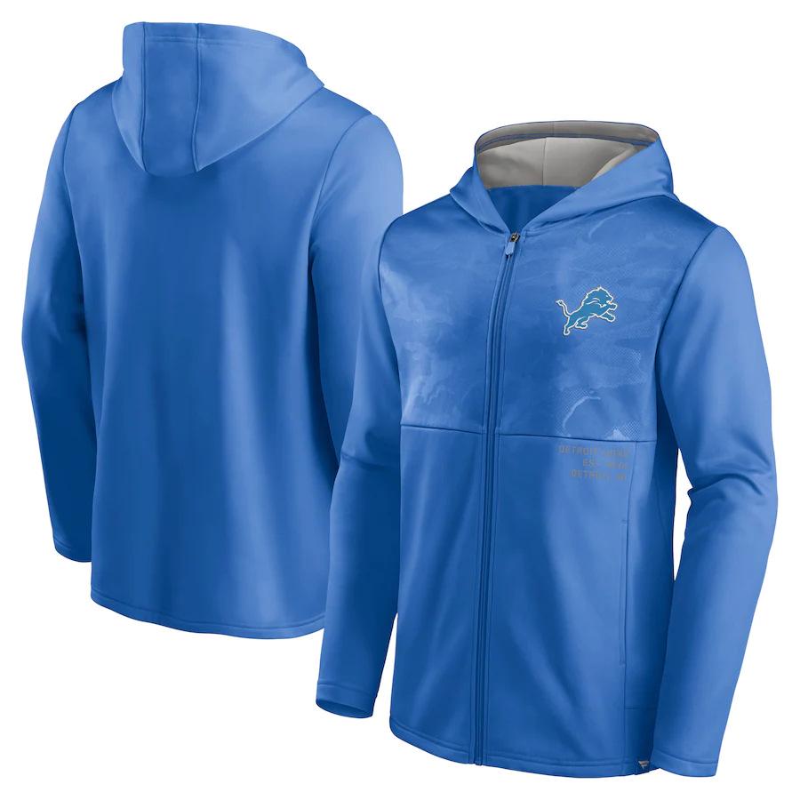 Individueller Kapuzenpullover mit Reißverschluss und europäischem & amerikanischem Sportprint - Herren NFL Football Uniform