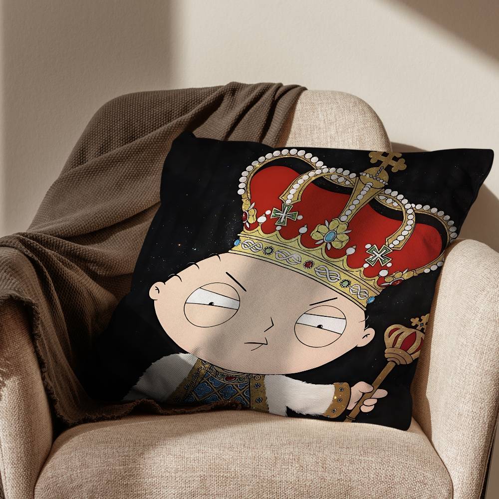 meme Cutaway Gags Family Guy pillow cover living room sofa cushion cover bedroom room bed pillow cover home decoration