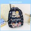 Cartoon Prepreschool Girls Bookbag With Cry Baby And Letter Prints Daily For