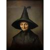 Retro Gothic Wizard Witches Portrait Poster Print Dark Magic Academy Character Canvas Painting Prints Halloween Wall Art Home Decor