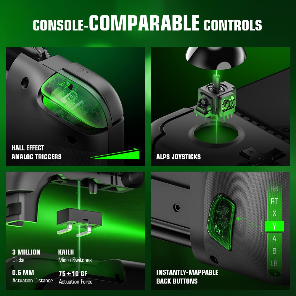 GameSir X2 Pro Xbox Mobilspill Android Spillkontroller Kompatibel med og Diablo Smarttelefonkontroller med Xbox Game Pass Ultimate Bonus - Kontroller,