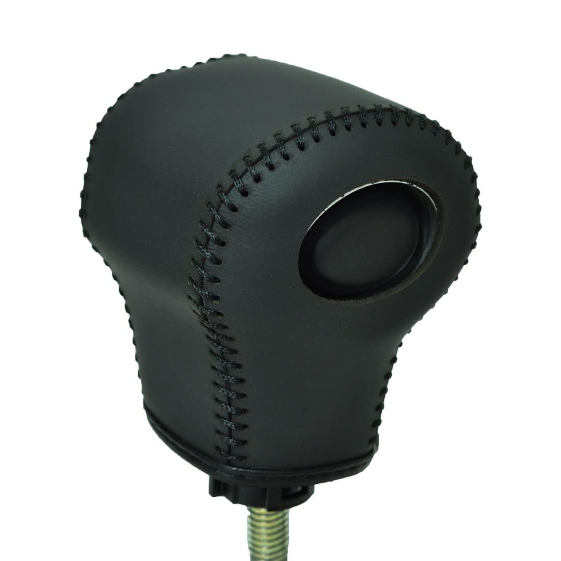 

Genuine Leather Shift Knob Wrap Kit for Toyota Black x Black Noah/Voxy (90 Series), 1BK3T37,