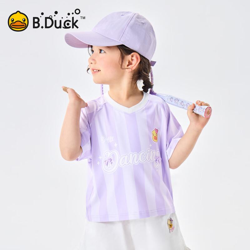 

B.Duck Girls Cooling Short-Sleeve T-Shirt 110