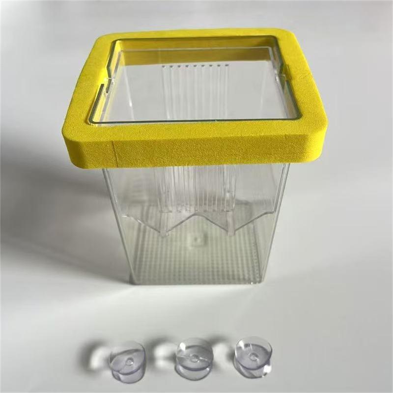 FishTank Separation Breeder Box Clear Floating Breeding Isolation Box Aquarium Mini Hatchery Incubator