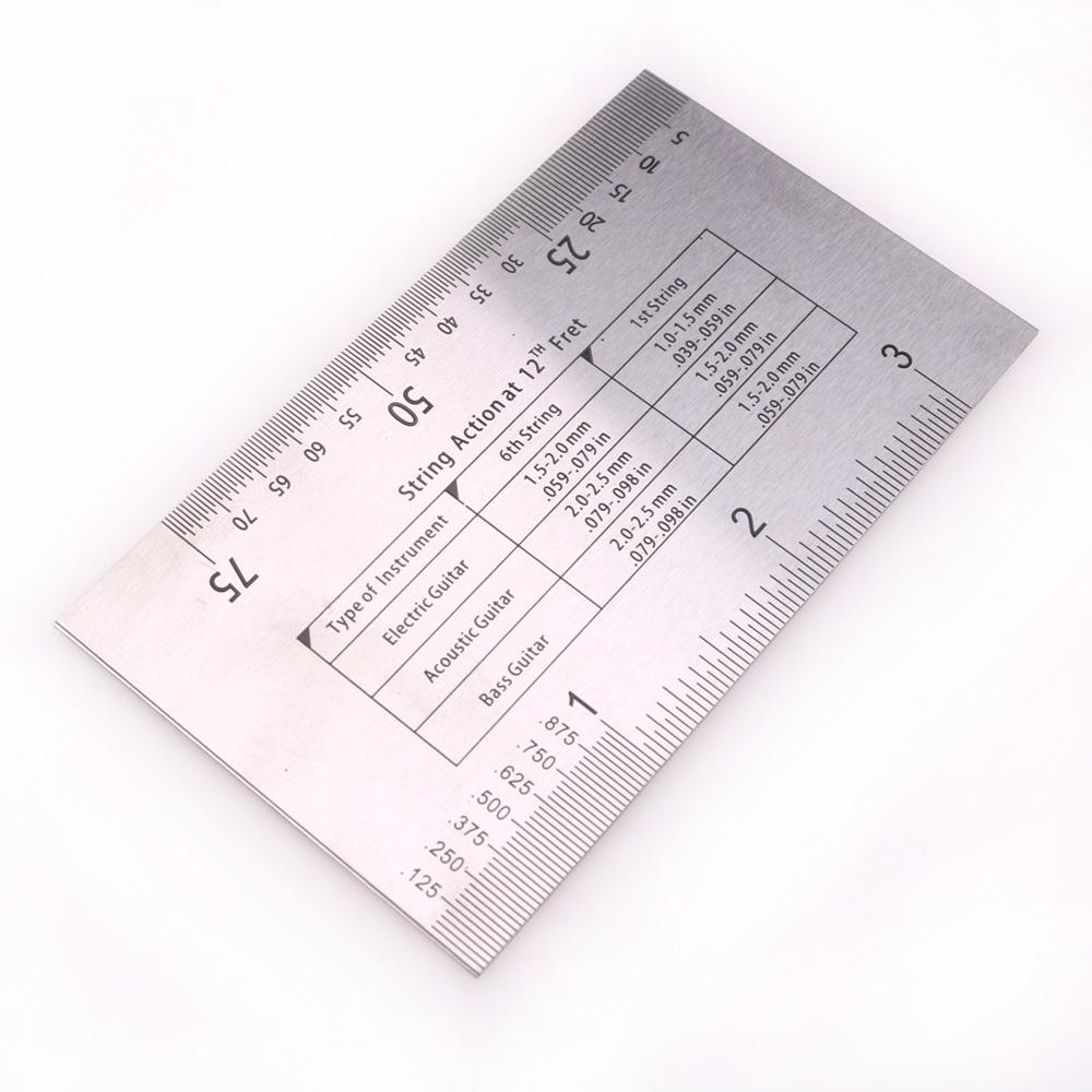 Premium Luthier Tools Profesjonell gitarreparasjonsjusteringsverktøysett