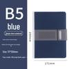 Custom Vintage Soft Leather Notebook with Buckle - A5/B5 Business Meeting Record Book with Logo Printing