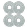 Replacement Microfiber Mop Cloth For Conga X100 / For X-Treme, Vacuum Mopping Pad Compatible For Cecotec, 4 Pack/10
