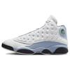 Zapatillas Air 13 Retro Azul Gris para Hombre Blanco Amarillo Ocre Negro 414571-170