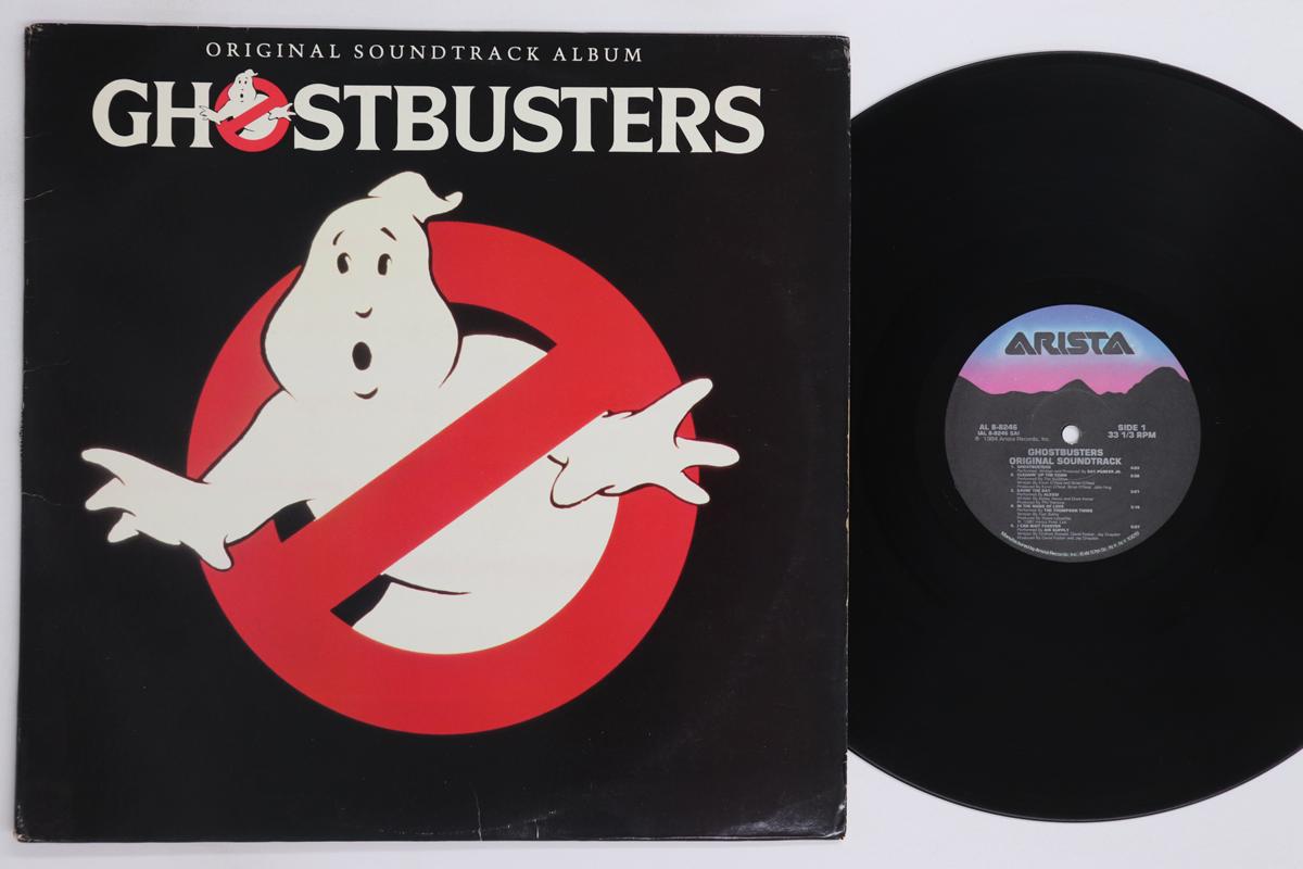 

LP Record OST - Ghostbusters AL88246 ARISTA 1984 US Soundtracks & Musicals Used