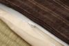 IKEHIKO Kotatsu Futon Cover, Square, Yukari Beige, Approx. 215 x 215cm, Shijira Pattern, Japanese Pattern #5509909