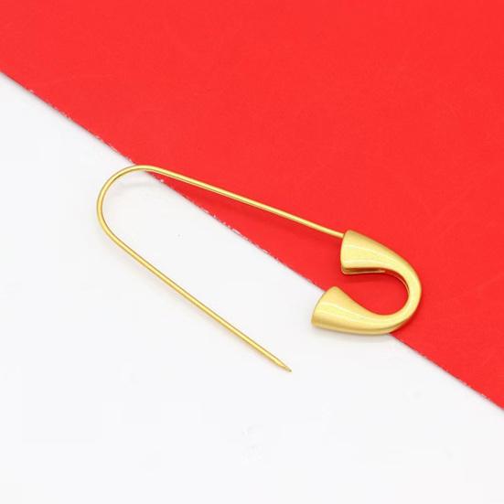 10Pcs Safety Pins for Clothes Golden Clothing Pins Heavy Duty Alloy Safety Pins for Clothes Sewing Craft Securing Thick Fabrics
