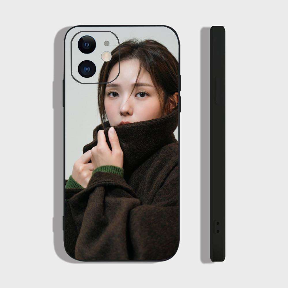 Korean Celebrity S-SOOBIN CHAE Phone Case For IPhone 17 Air 16 15 14 13 Pro Max 11 12 Black Silicone Cover