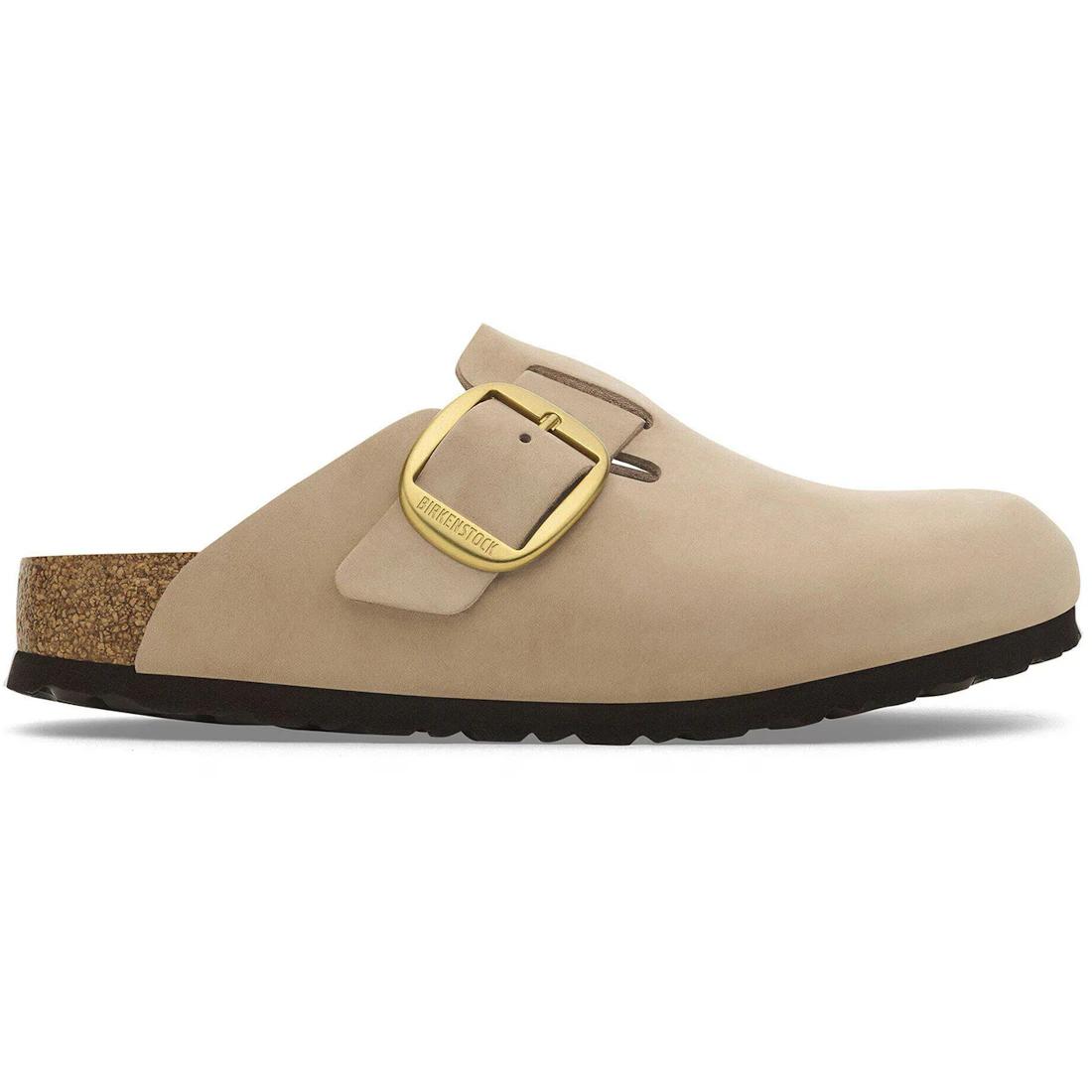 

Sneaker Birkenstock Boston Big Buckle Nubuck Sandcastle(1028103) 43