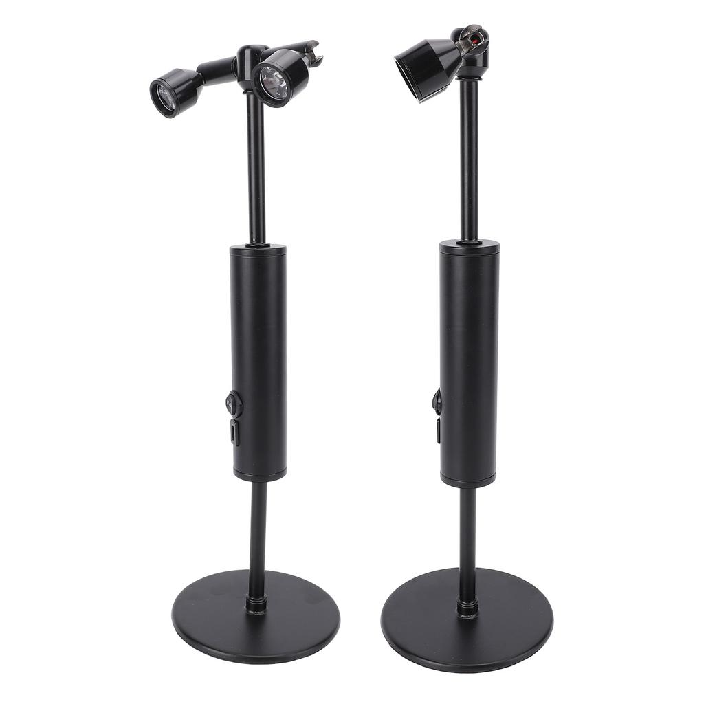 Desk Lamp LED Cordless Rechargeable Yellow Lighting Table Lamp for Restaurants Cafes Jewelry