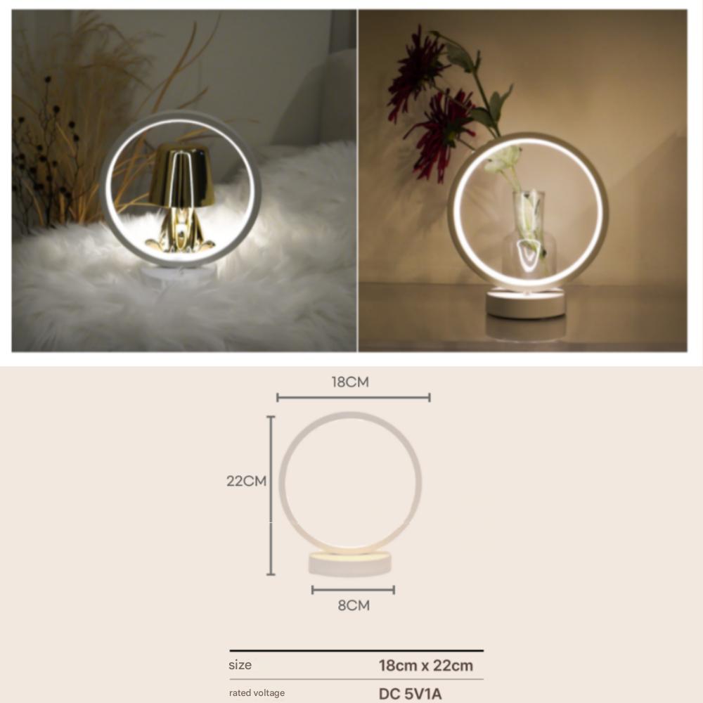 Life-Adonner LED Runde Stimmungsbeleuchtung