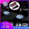 2026 Hot For Volkswagen VW For VW Volkswagen Passat CC Lamando Touran Touareg Tiguan Eos Golf Car Door Logo Courtesy Lamp Laser