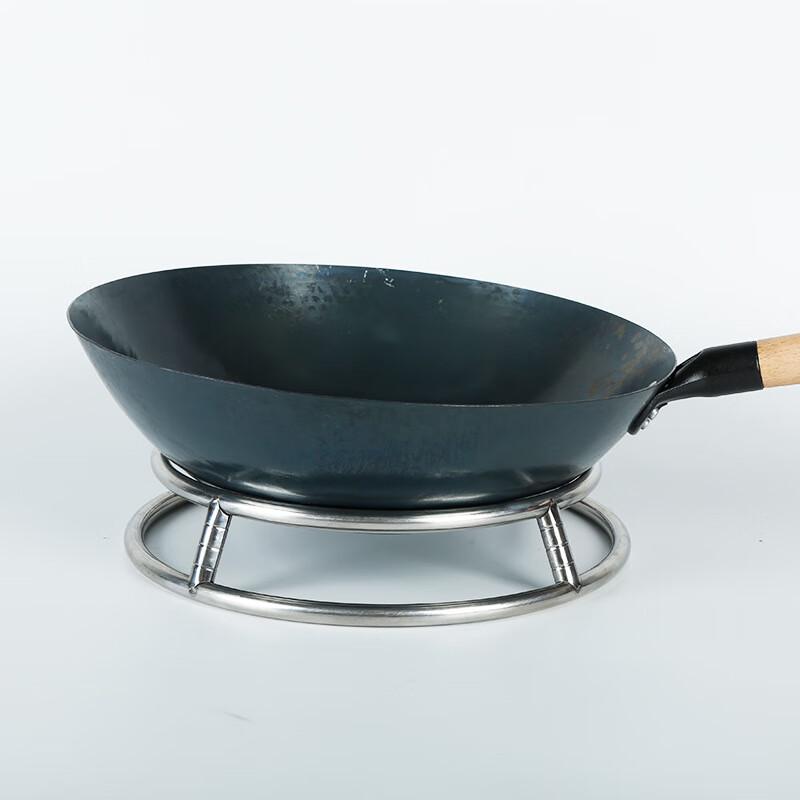 Stainless Steel Double-Layer Pot Rack