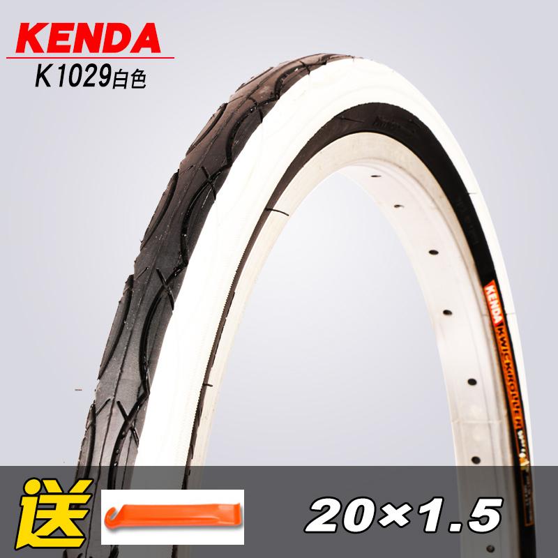 Kenda 20 Inch Folding Bicycle Tire Bike Outer Tire Durable Cycling Equipment Accessories for Bicycles 20 Inch Tire Size