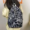 Student School Bag Large Capacity Backpack Graffiti Women's Backpack