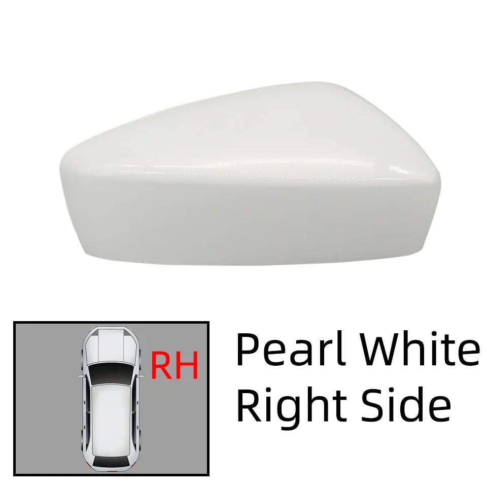 For Mazda 3 Axela 2017 2018 2019 Rearview Mirror Cover Cap Housing Lid Door Wing Side Mirror Shell Grey Blue Red White Painted ugsbf99