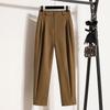 2026 Spring New Plus Size Carrot Pants: Slimming, Loose, Versatile, and High Quality for Women