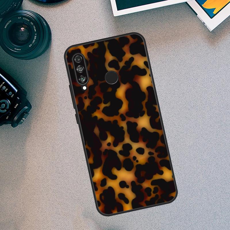 Tortoiseshell Tortoise Shell For Huawei Nova 7i 8i 11i 12i  9 10 SE 11 Pro Y60 Y70 Y90 Y61 Y91 Y72 Y73 P40 P30 Lite Case