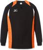 Mizuno Volleyball Shirt 59SV324 Size L Black/Orange,