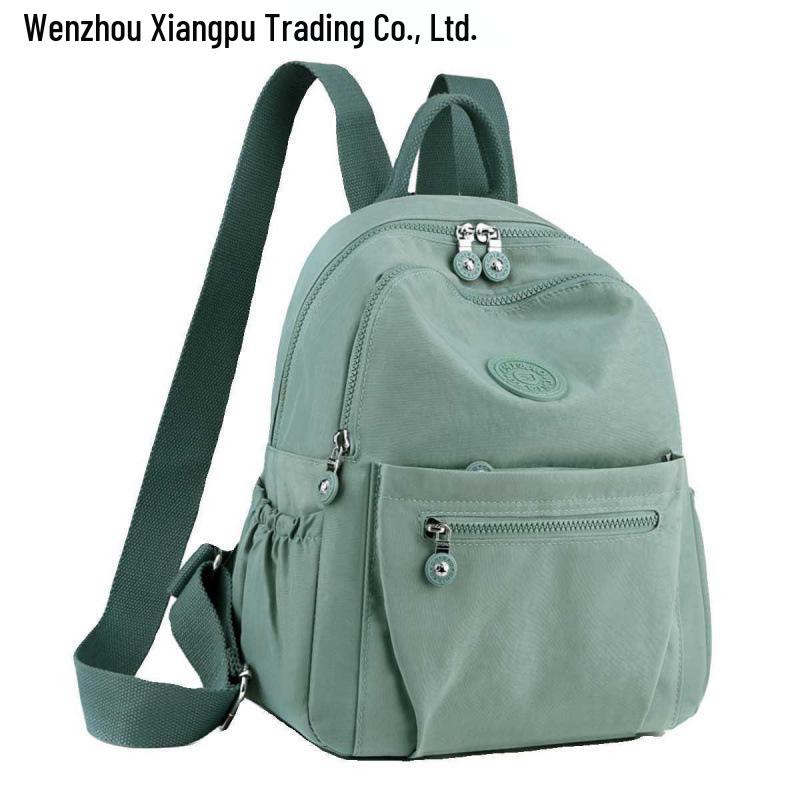 Women's Nylon Backpack: 2025 Fashionable, Lightweight, Large Capacity for Travel, School, or Work