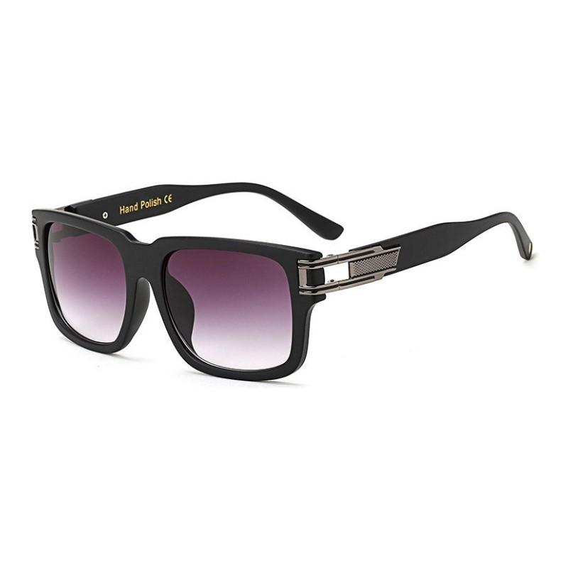 Luxury Classic Men Sunglasses Square Designer Mens Fashion Sun Glasses Retro Vintage Brand Shades