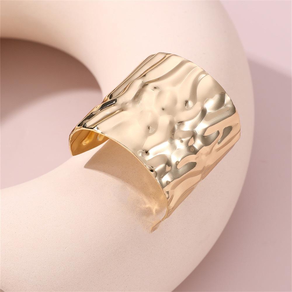Retro Metal Lava Hairpin Korean Headdress Horsetail Holder Ponytail Holder  Women Lady Girl