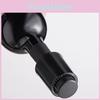 Simple Black Pushbutton Wine Stopper For Red Wine Bottles And Gift Occasions