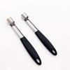 2pcs Stainless Steel Fruit Corer Labor-saving Multi-Functional Fruit Cutter Plastic Handle Portable Fruit Core Remover