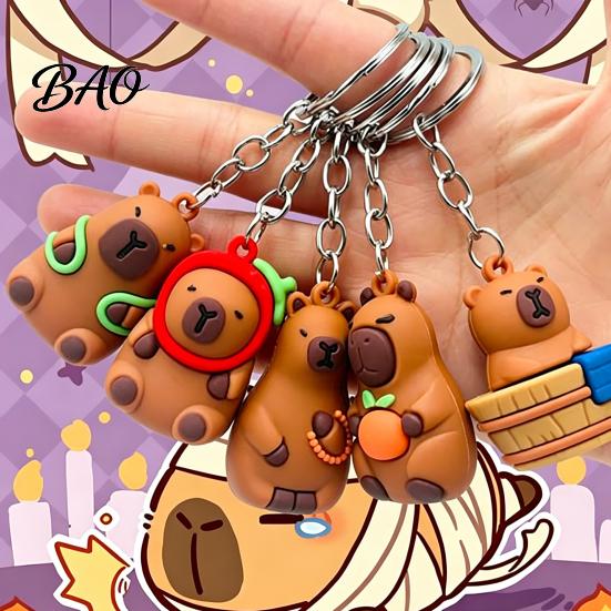 Party Favors 2026 Advent Calendar, 24 Days Cute Animal Keychains Christmas Countdown Tree Hanging Ornaments Mini 3D Collectible Figures, Holiday Gift